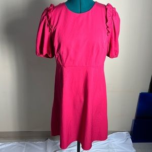Lark and Ro Size 10 Pink Dress